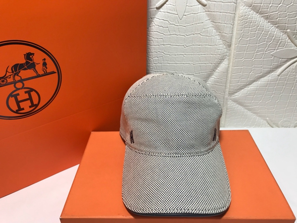 ブランド帽子角部分ディテール